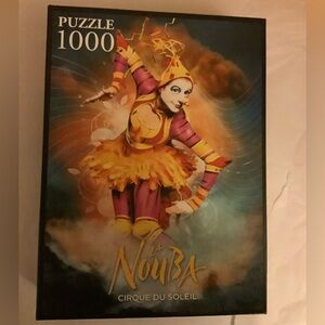 Cirque du Soleil La Nauba 1000-Piece Puzzle
